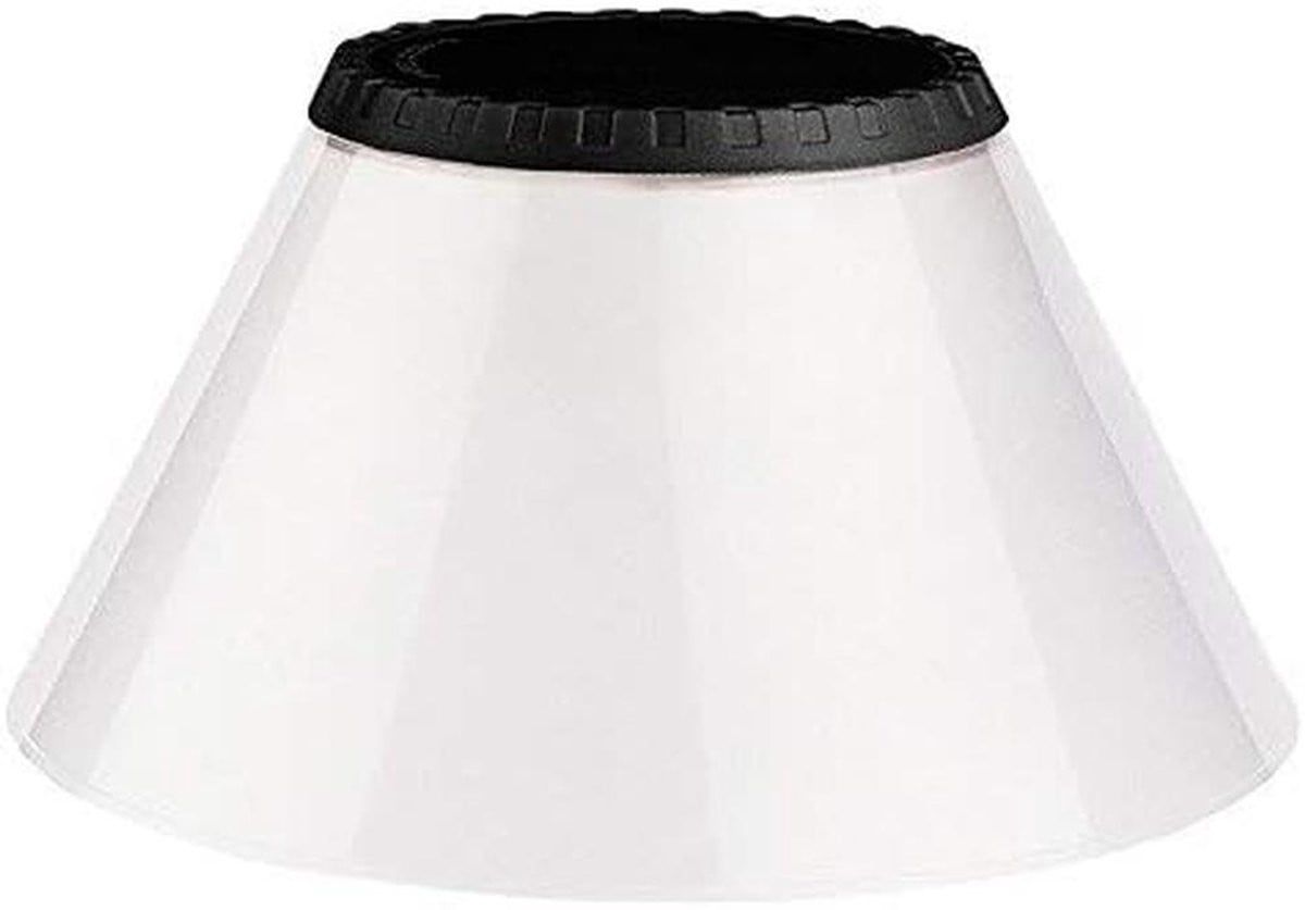 Draadloze LED Flessenlamp Set met 10 Folies voor Decoratieve Tafellamp en DIY Design
