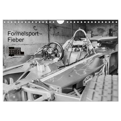 Formelsport - Fieber (Wandkalender 2027 DIN A4 quer), CALVENDO Monatskalender