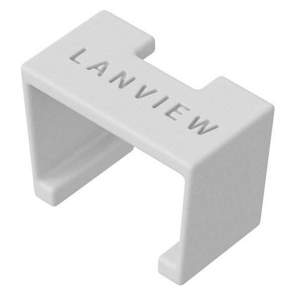 Lanview Smartclicks Clips 20pcs White (LVT-SC-W)