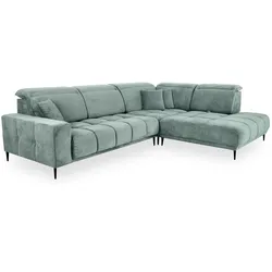 Polsterecke JANNE (BHT 317x87x230 cm) - Bezug: Stoff - BHT 317x87x230 cm