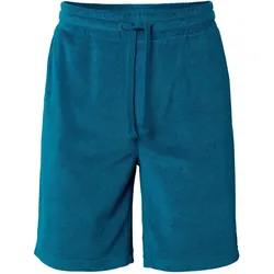 Tchibo - Frottee-Shorts - Gr. S - petrol