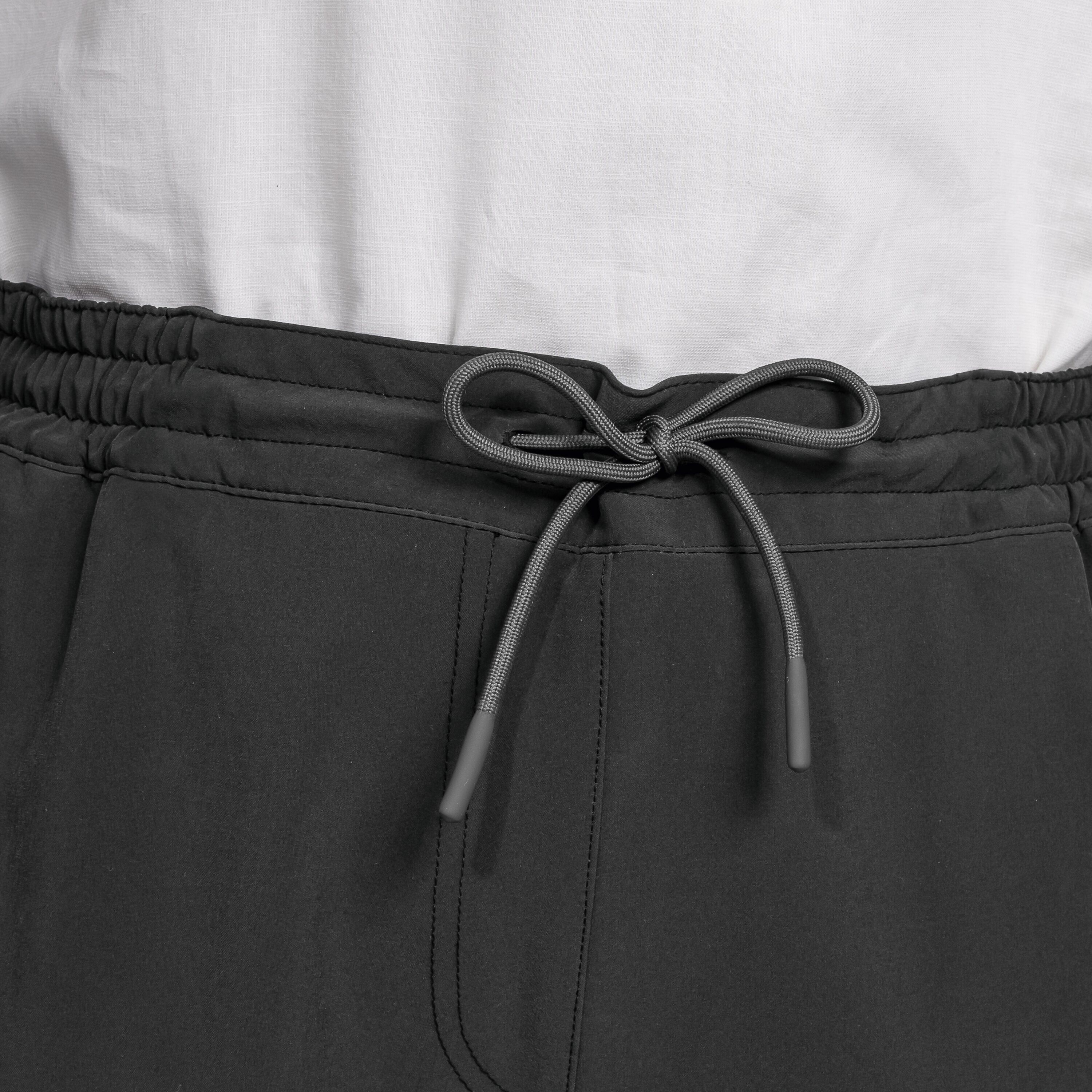 Funktionshose SCHÖFFEL "Pants Vienna L", Damen, Gr. 38, N-Gr, schwarz, Obermaterial: 87% Polyester, 13% Elasthan, Hosen Funktionshose, sportlicher Stil, bequeme Passform schwarz 38, N-Gr