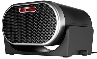 Vornado VC-01 Velocity Ceramic Heater with Reusable Pre-Filter, 4 Heat Settings, Black