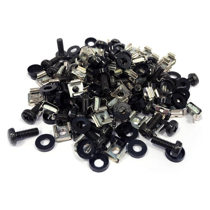 Triton Assembly kit M6 (50pcs / pack) - 16mm BLACK (5027121415)