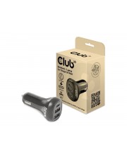 Club 3D USB KFZ-Ladegerät 1xUSB C 2xUSB A 36W 12/24V retail (CAC-1921)