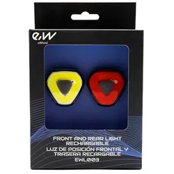 EWL003 leistungsstarkes LED-Front- und Rücklichtset
