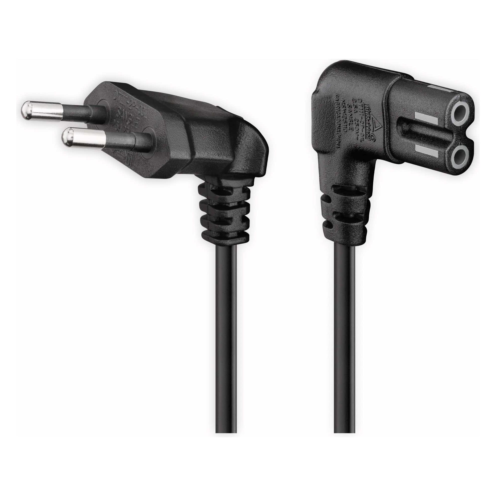Goobay Euro Anschlusskabel (3 m) (97354)