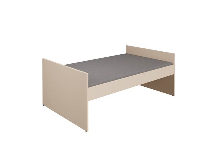 Paidi Bett TIAGO, beige, Holznachbildung