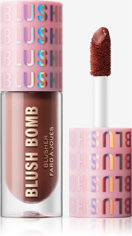 Revolution Y2k Blush Bomb liquid blusher shade That's Fly Nude 4.5 ml
