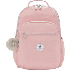 kipling Schulrucksack Seoul Lap, Bridal Rose, rosa, für Mädchen