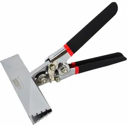 AW Tools, Zange, SZCZYPCE DO KSZTAŁTOWANIA PROFILLI 210 mm SZCZĘKI 150X38mm Juodas LINE (210 mm)
