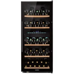 Barossa 91 Duo Weinkühlschrank 91 Flaschen 204 Liter 2 Zonen