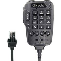 Ansteck Sprach-Mikrofon Albrecht Multifunktionales Mikrofon für AE 5900 Mini SSB 42140