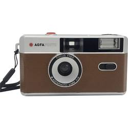 AgfaPhoto 603002 Kleinbildkamera mit eingebautem Blitz Braun 1 St.
