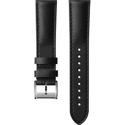 Hamilton Leder Lederband für Jazzmaster Intramatic Chronograph H690384110 - schwarz