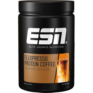 ESN Proteinpulver Flexpresso Protein Coffee, 908g, 21g Protein je Portion (30g), Caramel