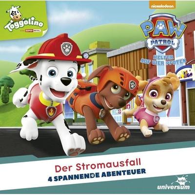 PAW Patrol CD 8. Der Stromausfall. - , CD, 4061229015424