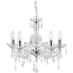 Licht-Erlebnisse, Kronleuchter, Pendelleuchte Marie Therese