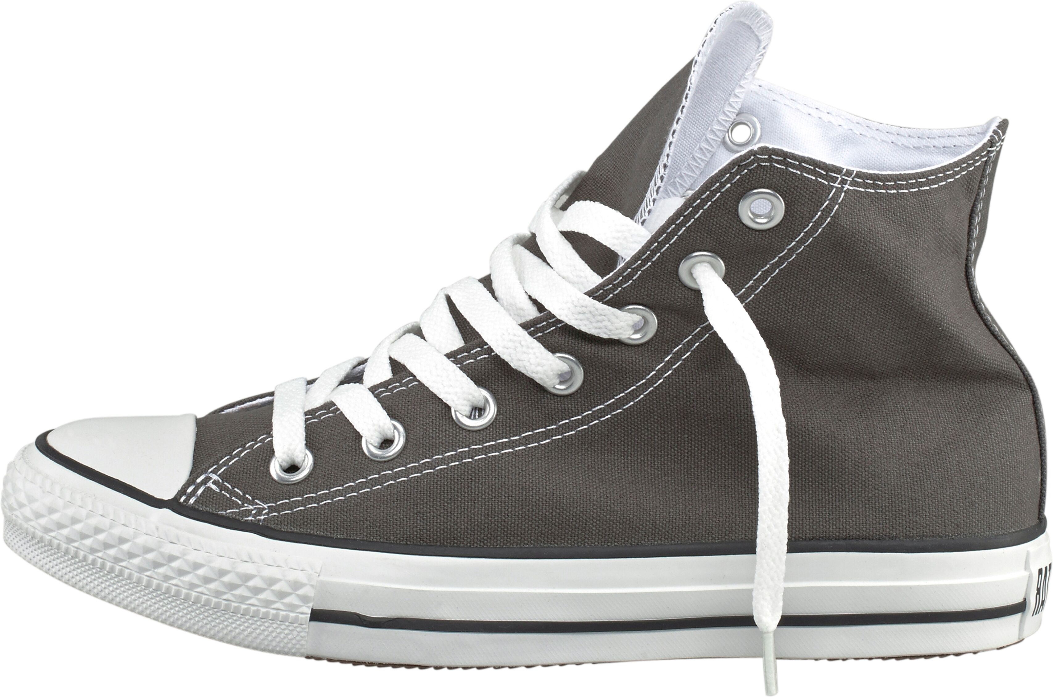 Sneaker CONVERSE "Chuck Taylor All Star Core Hi", Damen, Gr. 39, grau (charcoal), Textil, Schuhe Sneaker charcoal 39