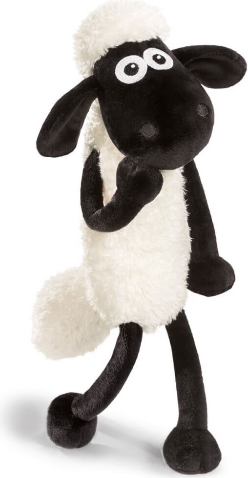 NICI Shaun het Schaap Knuffel - Pluche Schaap - 35 cm