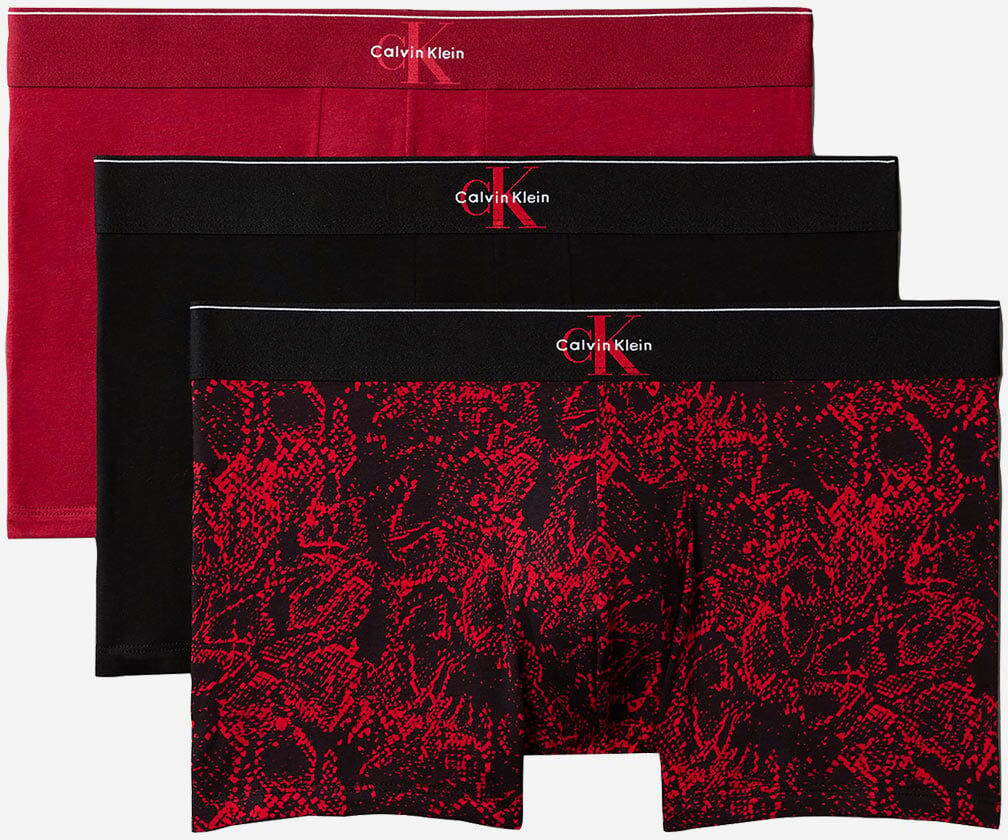 Calvin Klein Trunk 3pack M - Intimo - Uomo L