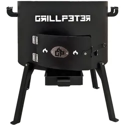 Grillpeter Utschak Nurlan Feuerofen für Kazan 22L Uchag Ø50 cm