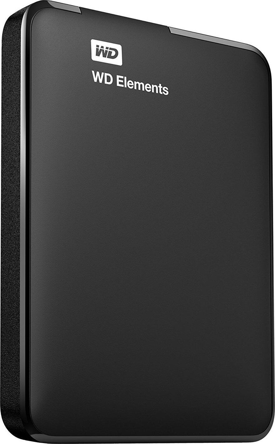 Western Digital WD Elements Portable-Festplatte 1 TB WDBUZG0010BBK-WESN