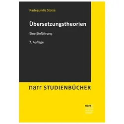 Übersetzungstheorien, Fachbücher von Radegundis Stolze