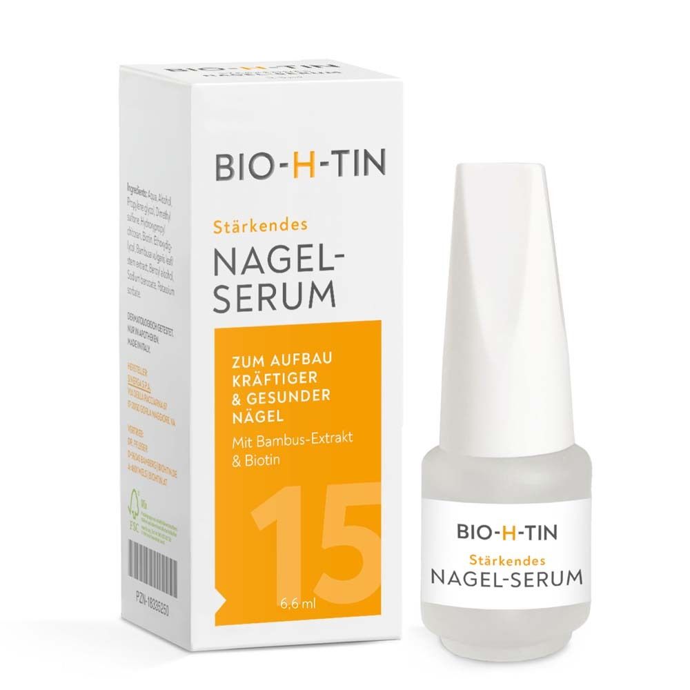 Bio-H-Tin stärkendes Nagel-Serum 6,6 ml Lösung
