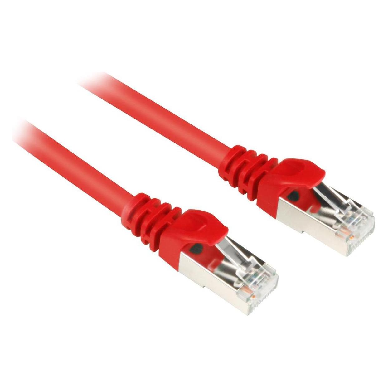 Sharkoon Patchkabel (S/FTP, CAT6, 10 m) (4044951014958)