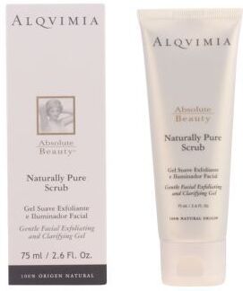 Alqvimia Absolute Beauty Naturally Pure Facial Scrub Gel 75ml Gentle
