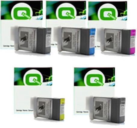 Q-Nomic PFI-107 Pack 5 colores