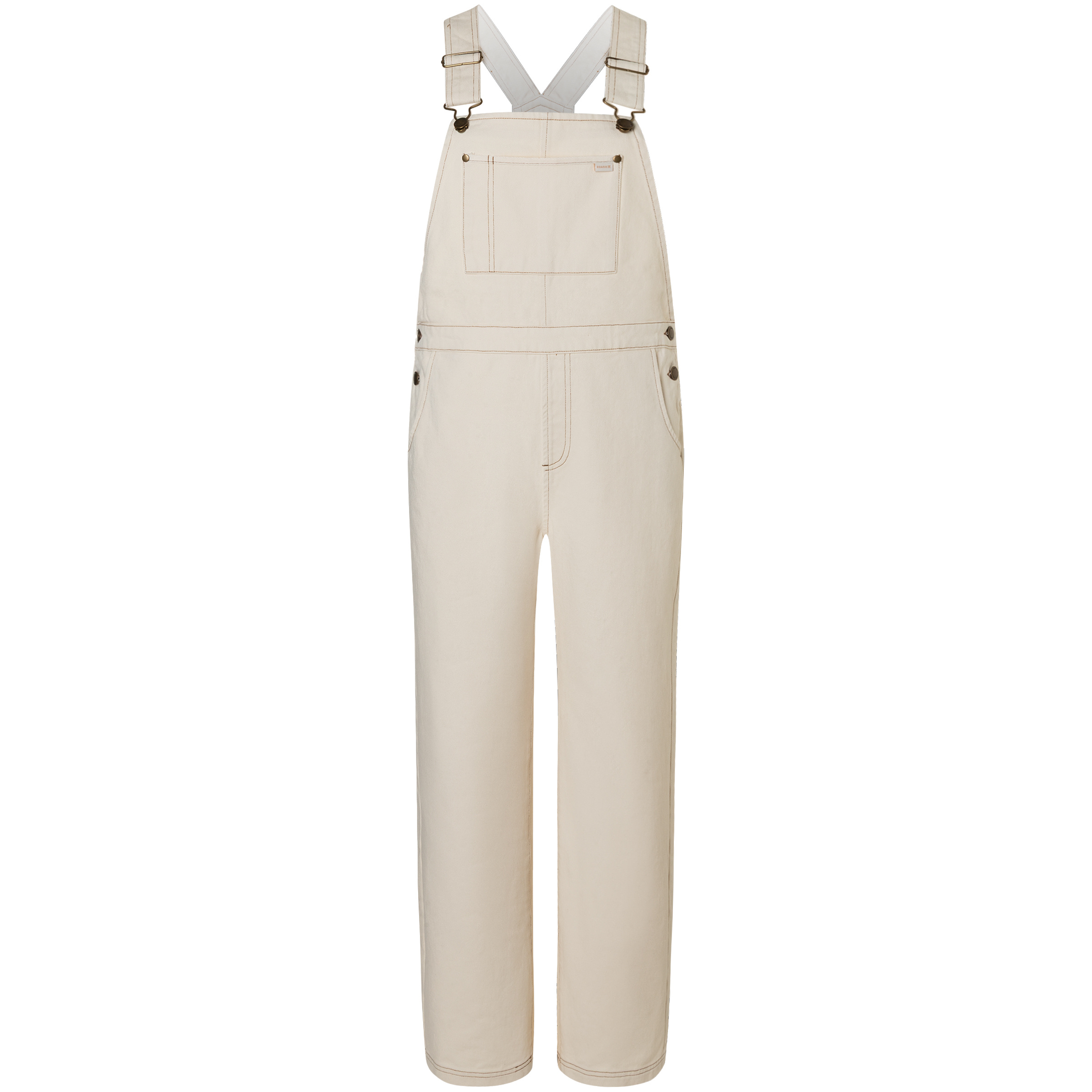 Roark Hwy 1 Overall Damen Jumpsuits weiss Größe XS Lifestyle Elastisch