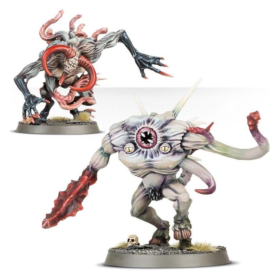 Games Workshop Chaos Spawn (Kunststoff) (83-10)