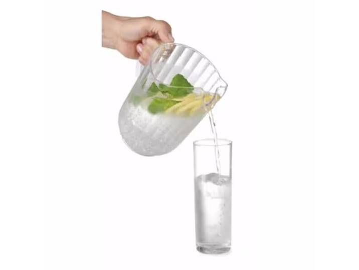 Hendi Krug, 1, 8L, ø 12.5x(H)21.0cm Krug – Gastro Inventar/Gastro Einrichtungen – transparent