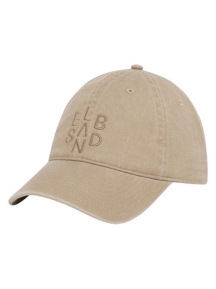 ELBSAND Cap "Korin" in Beige - onesize