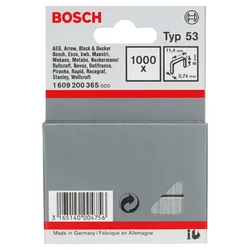 BOSCH Tackerklammern Typ 53