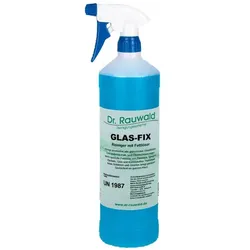 Dr. Rauwald Glas Fix 1 L Glasreiniger gebrauchsfertig mit Sprühkopf