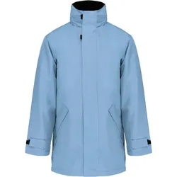 Kariban Herren Parka Winter-Jacke K677 sky blue S