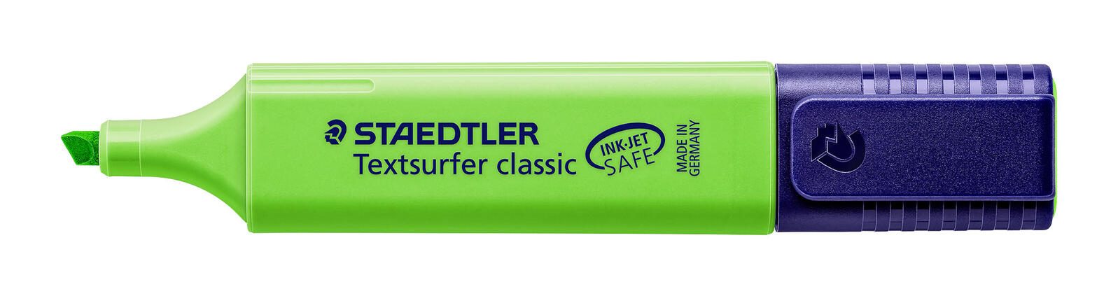 STAEDTLER Classic Textmarker Grün 364-5