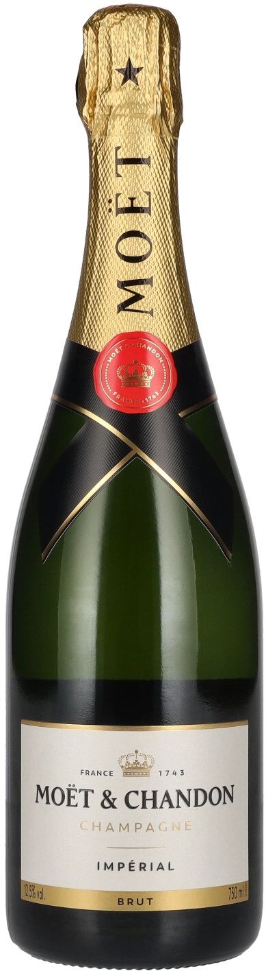 Moët & Chandon Champagne IMPÉRIAL Brut 12,5% Vol. 0,75l