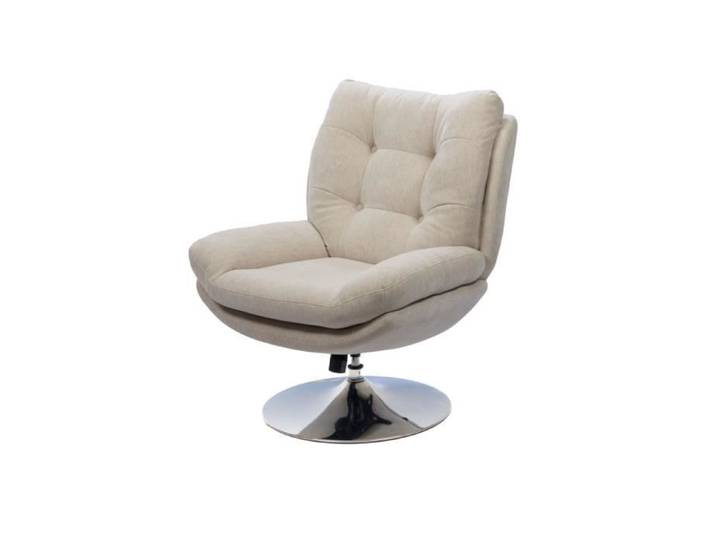 Fauteuil pivotant Magnum Beige