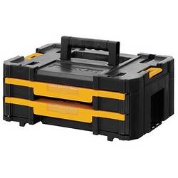 DEWALT DWST1-70706 DWST1-70706 Werkzeugbox Schwarz