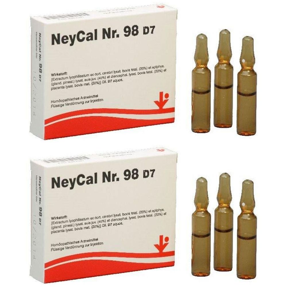 Neycal Nr.98 D 7 Ampullen 2x 2x5x2 ml