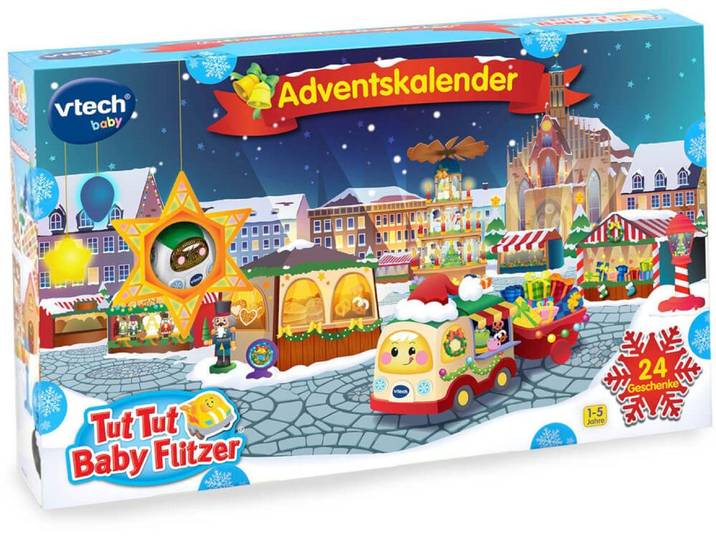 VTech Adventskalender, Box, Freistehend, Mehrfarbig