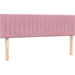 vidaXL, Boxspringbett, Olfonin (Vertikale Streifen) (160 x 210 cm)