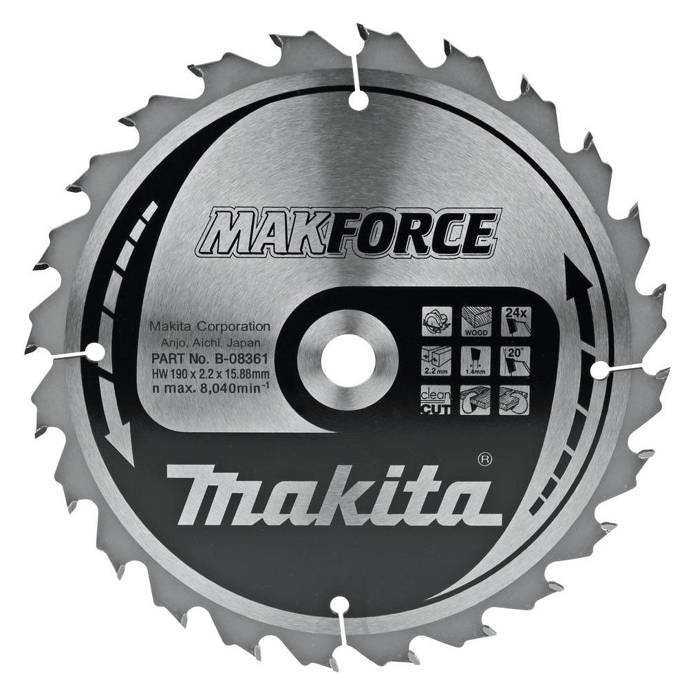 Makita B-08361 Kreissägeblatt für Holz (B-08361)