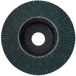 Metabo Lamellenschleifteller 115 mm Zirkonkorund, Stahl, Edelstahl, gerade Ausführung - 624247000