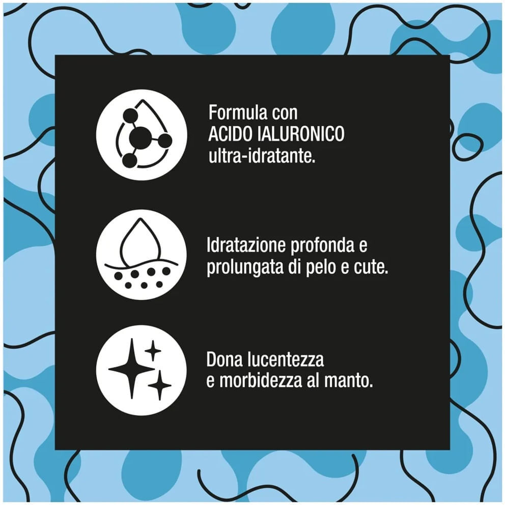 LUNA E TEO Set Prova 2x250ml Luna&Teo Dog Shampoo e Balsamo Acido Ialuronico 2X250ML