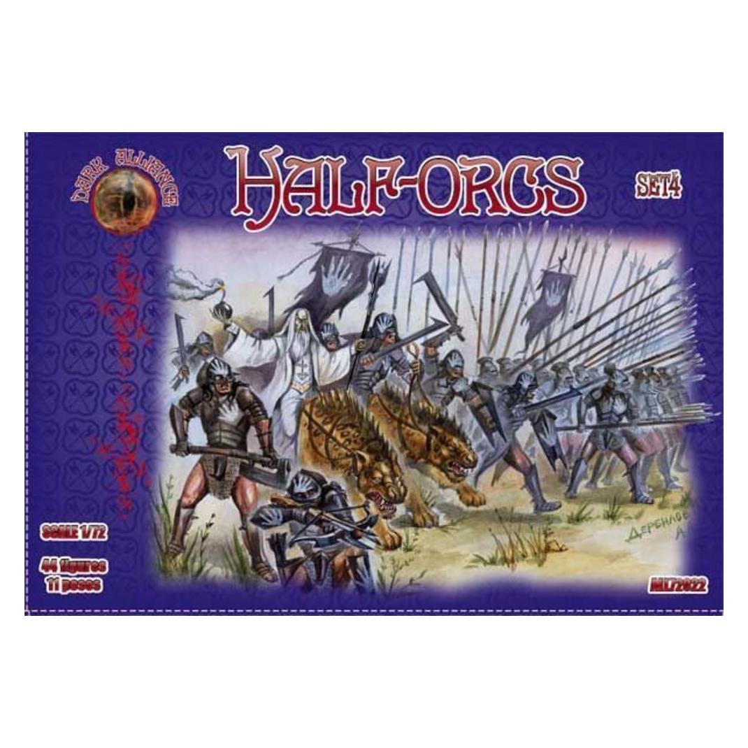 Alliance Half-Orcs, set 4 (ALL72022)
